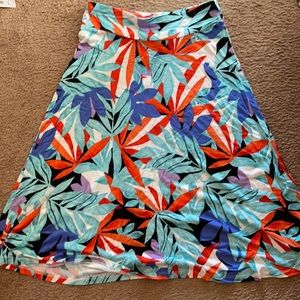 Joe fresh summer skirt stretchable.